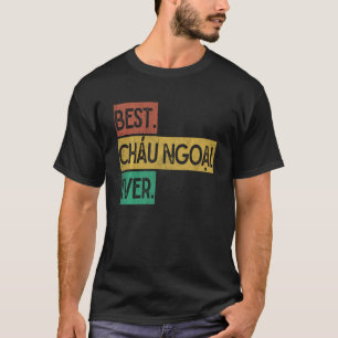 Camiseta Mejor Chu Ngoai Nietos Jamás Nietos Conocimiento V