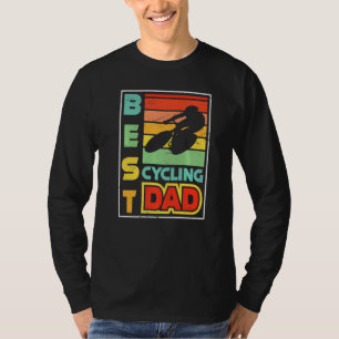 Camiseta Mejor ciclomotor papá bicicleta Ciclismo Carreras