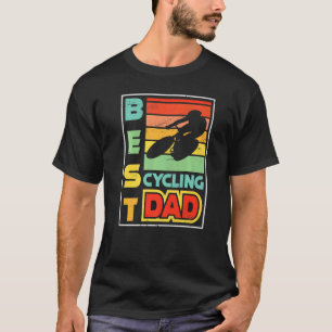 Camiseta Mejor ciclomotor papá bicicleta Ciclismo Carreras 