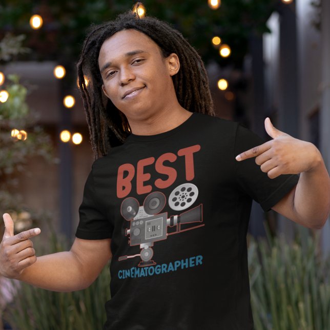 Camiseta Mejor Cineógrafo - Director de Fotografía (Subido por el creador)