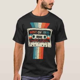 Camiseta Mejor Cinta Cassette De 1995 27 Cumpleaños 27 Años