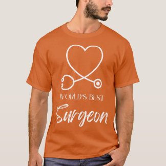Camiseta mejor cirujano del mundo