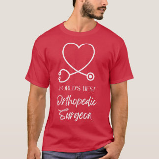 Camiseta mejor cirujano ortopédico del mundo