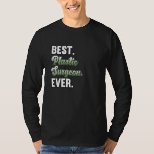 Camiseta Mejor Cirujano Plástico Cirugía Médica de Medic