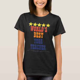 Camiseta Mejor Cita De Maestros De Yoga Del Mundo