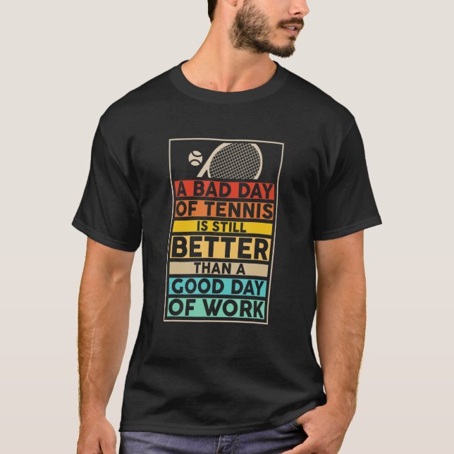 Camiseta Mejor Cita De Tenis Difícil Día De Tenis (Anverso)