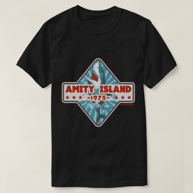 Camiseta Mejor cita del actor de Hollywood Jaws Ilustracion (Diseño del anverso)