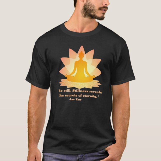Camiseta Mejor cita del filósofo Inspirador de Laos Tzu (Anverso)