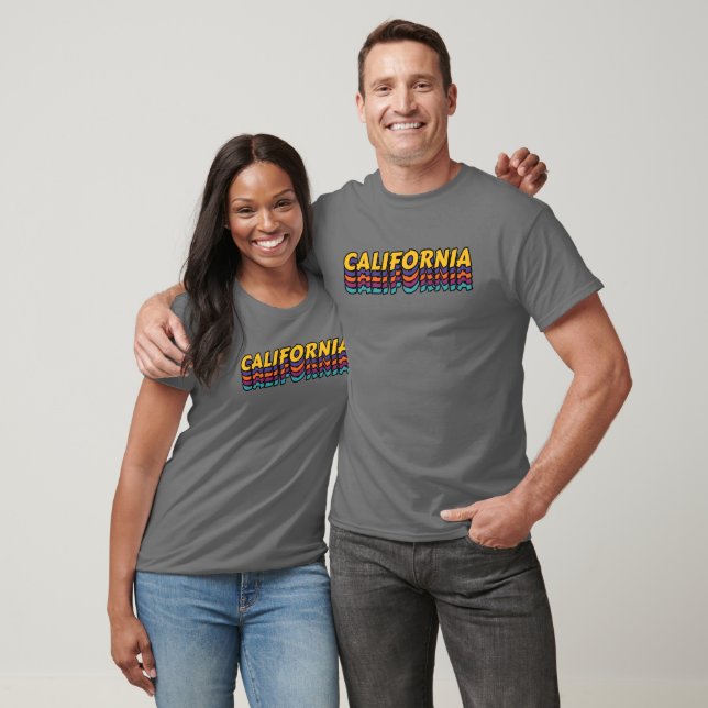 Camiseta Mejor ciudad para visitar California - Nombre de l (Unisexo)
