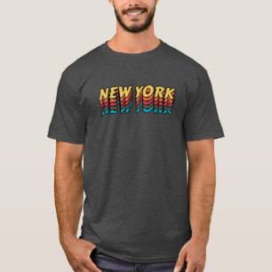 Camiseta Mejor ciudad para visitar Nueva York - Nombre de l