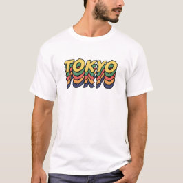 Camiseta Mejor ciudad para visitar Tokio - Nombre de la ciu