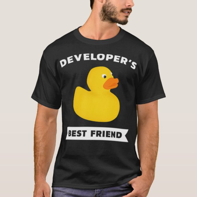 Camiseta Mejor cliente de desarrolladores (Anverso)