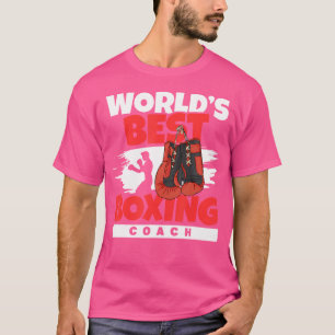 Camiseta Mejor Club De Boxeo De Boxeo Del Mundo Kickboxing 