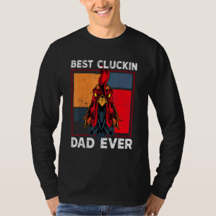 Camiseta Mejor Clúster de Papas Rooster de Papá Noel