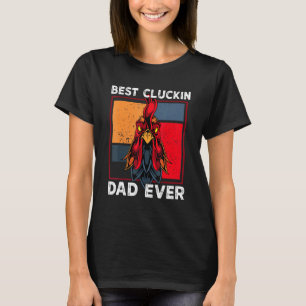 Camiseta Mejor Clúster de Papas Rooster de Papá Noel