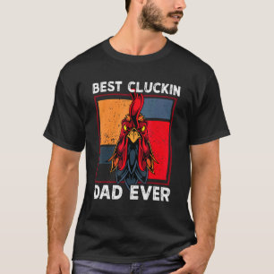 Camiseta Mejor Clúster de Papas Rooster de Papá Noel