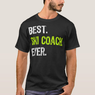 Camiseta Mejor COACH DE ESQUÍ