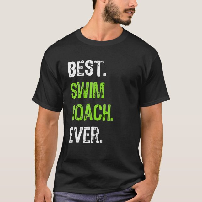 Camiseta Mejor COACH SWIM (Anverso)