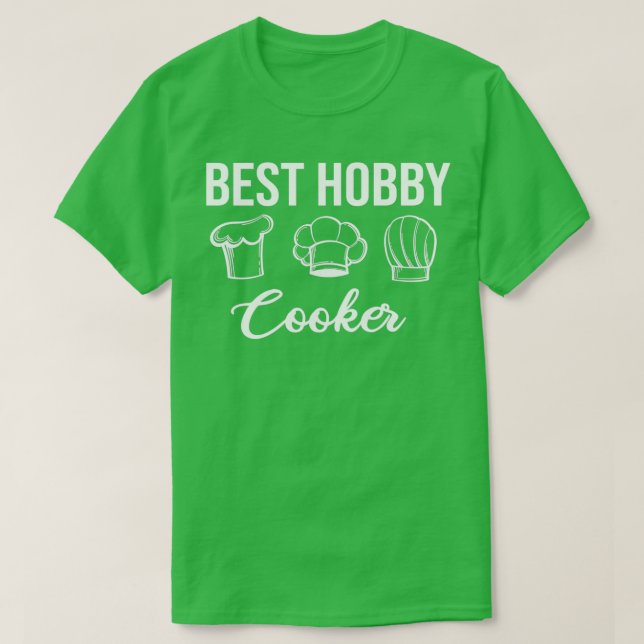 Camiseta Mejor Cocina Hobby Cooker Design Cocina Chef Cocin (Diseño del anverso)