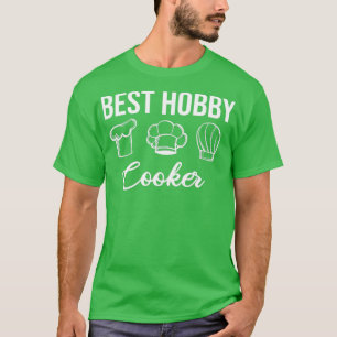 Camiseta Mejor Cocina Hobby Cooker Design Cocina Chef Cocin