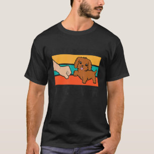 Camiseta Mejor Cockapoo Papá Cockapoo Perro
