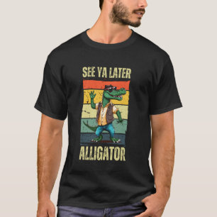 Camiseta Mejor Cocodrilo Para Hombres Mujeres Niños Lagarto