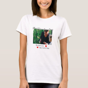 Camiseta Mejor collage de fotos de la abuela que te amemos