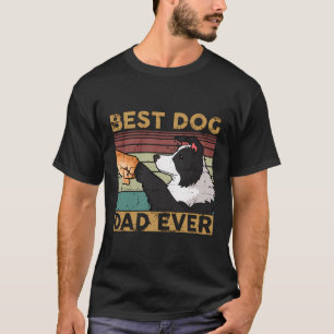 Camiseta Mejor Collie de la Frontera de Perro
