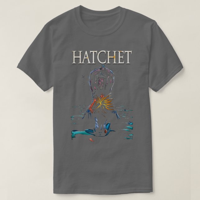 CAMISETA MEJOR COMERCIALIZACIÓN DE HATCHET (Diseño del anverso)