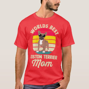 Camiseta Mejor compañera de la frontera de madre de Boston