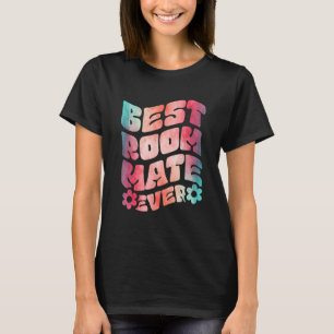 Camiseta Mejor compañero de habitación de todos los tiempos