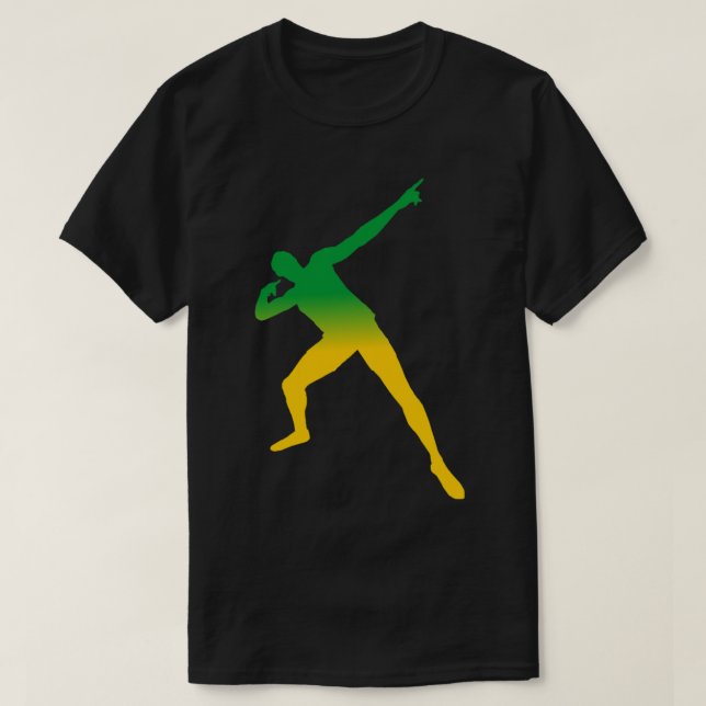 Camiseta MEJOR COMPRA - La Celebración De Usain Bolt es ese (Diseño del anverso)