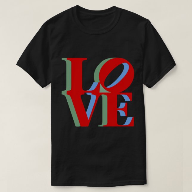 Camiseta MEJOR COMPRA - Love Park Philadelphia Essential T- (Diseño del anverso)