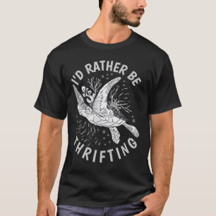 Camiseta Mejor compraría en una tienda de segunda mano