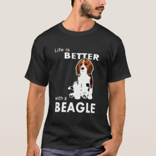 Camiseta Mejor Con Un Beagle Para Beagle