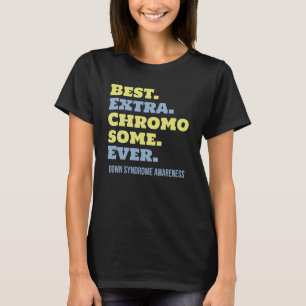 Camiseta Mejor Conciencia sobre el Síndrome de Insuficienci
