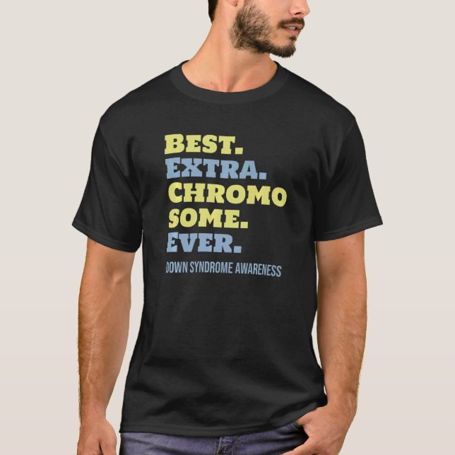 Camiseta Mejor Conciencia sobre el Síndrome de Insuficienci (Anverso)