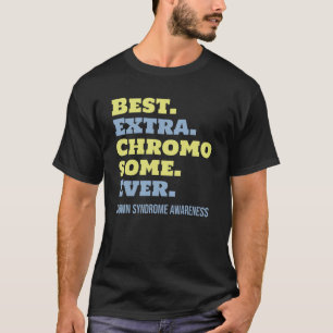 Camiseta Mejor Conciencia sobre el Síndrome de Insuficienci