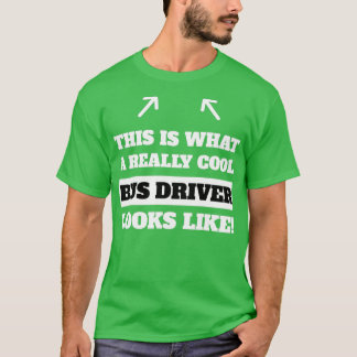 Camiseta Mejor Conductor De Autobús Conduciendo Grandes Nav