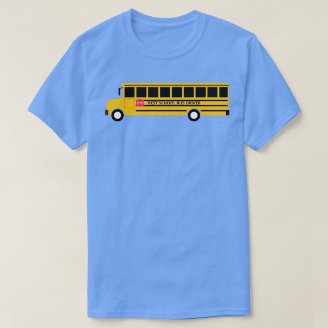 Camiseta Mejor Conductor de Autobús Escolar 2 (Diseño del anverso)
