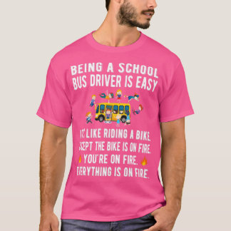 Camiseta Mejor Conductor de Autobús Escolar Regalos Autobús