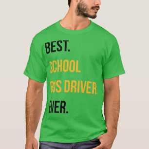 Camiseta Mejor Conductor de Autobuses de la Facultad 2