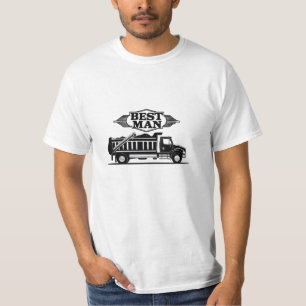 Camiseta Mejor Conductor de Camión Hombre