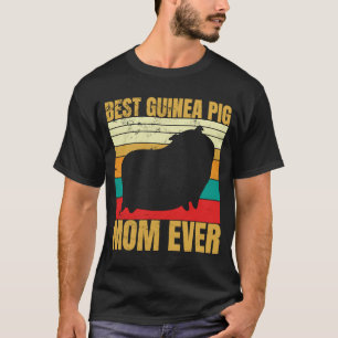 Camiseta Mejor conejillo de indias de papa de la mamá