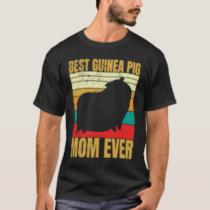 Camiseta Mejor conejillo de indias de papa de la mamá