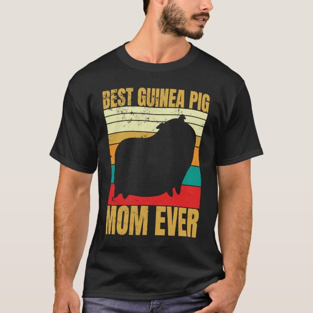 Camiseta Mejor conejillo de indias de papa de la mamá (Anverso)