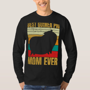 Camiseta Mejor conejillo de indias de papa de la mamá
