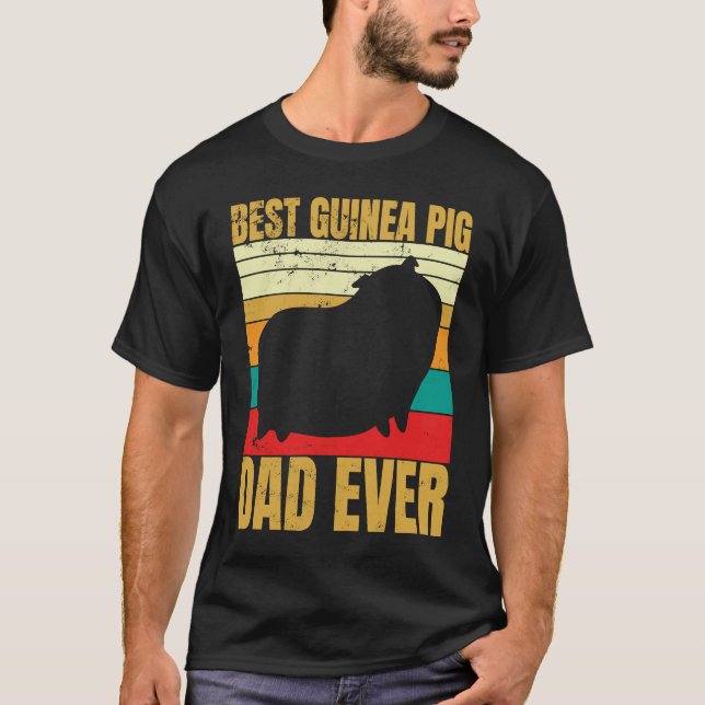 Camiseta Mejor conejillo de Indias de Papa Furry (Anverso)