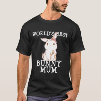 Camiseta Mejor Conejo de Mamá Conejo Conejo Conejo Abierto 