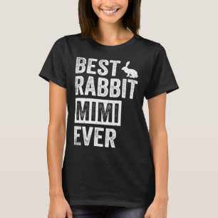 Camiseta Mejor Conejo Mimi Ever Semana Santa Estilo Vintage